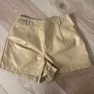 Nasty Gal faux shorts with stars on the back!